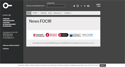Desktop Screenshot of focir.cat